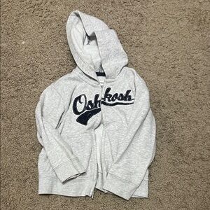 OshKosh B'gosh Cream Toddler Hoodie